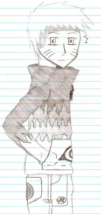 Naruto During Winter(sketch)