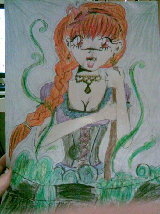 The Hallowe'en Witch