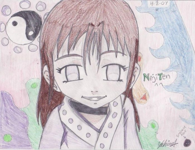 Neji Tenten Daughter