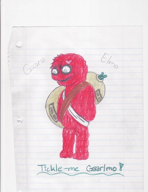 Tickle Me Gaarlmo!