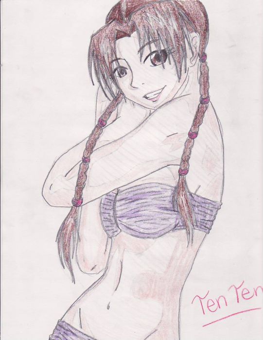 Tenten In A Bathing Suit