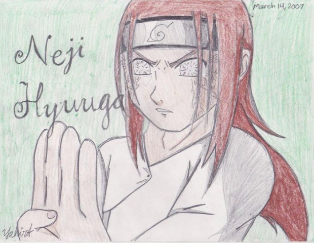 Hyuuga Neji Shippuuden