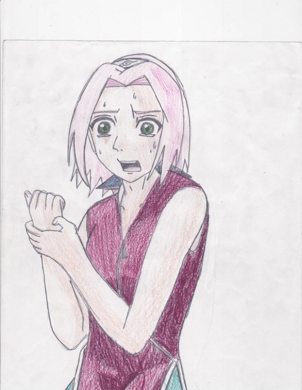 Sakura Scared