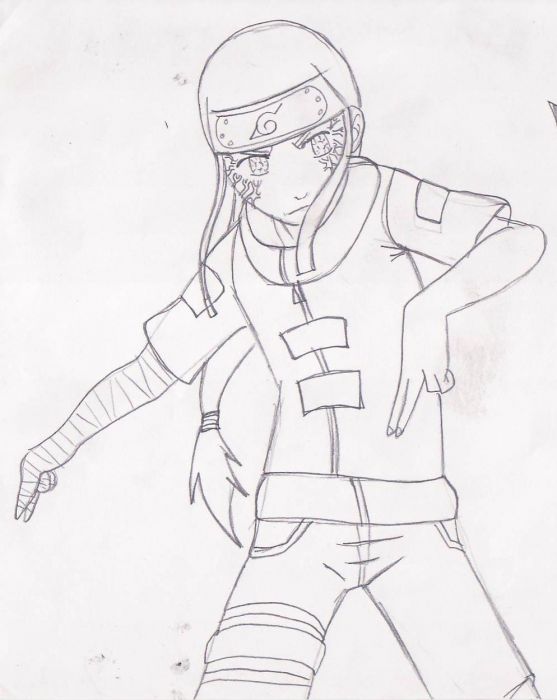 Clash Of Ninja Neji