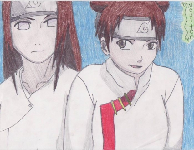 Neji And Tenten