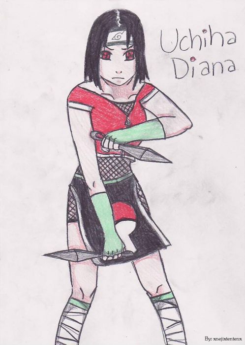 Contest Entry - Uchiha Diana