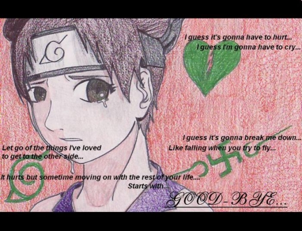 It Starts With Goodbye...