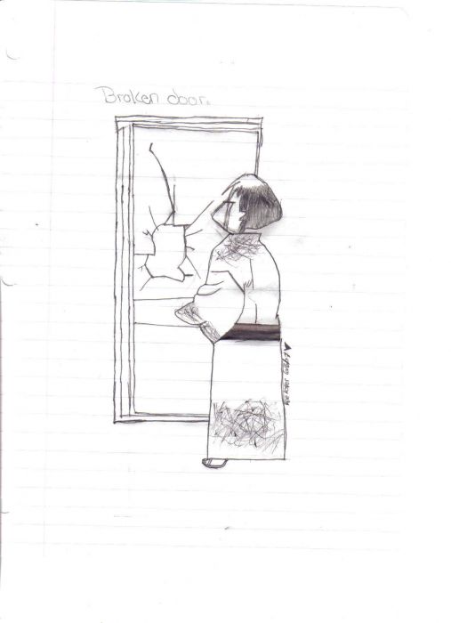 Broken Door