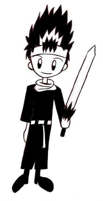 Chibi Hiei