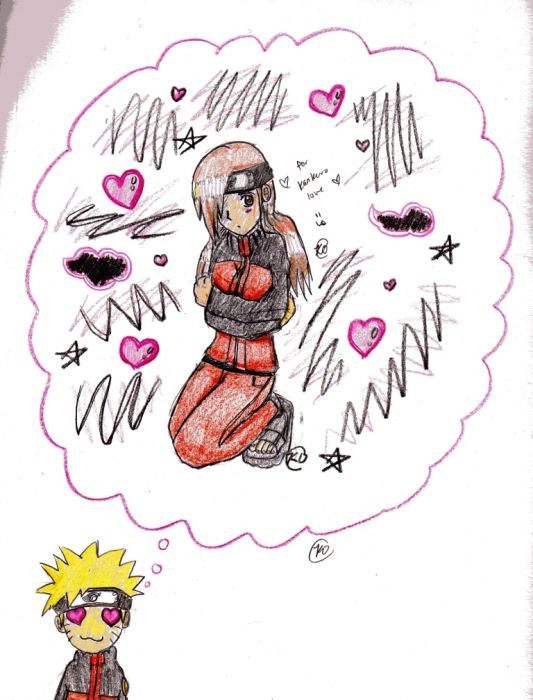 Naruto Boy's Club Contest