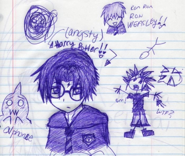 Harry Potter And Other Doodles
