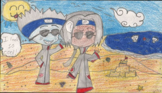 Bob The 3's Contest:itachi&kisame