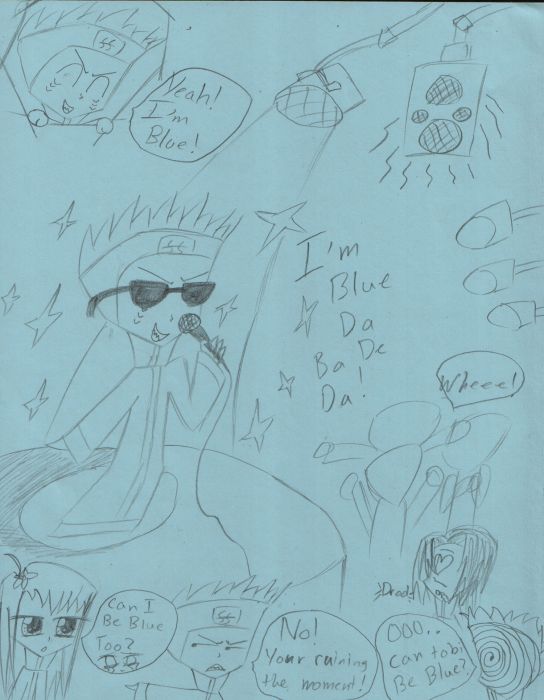 Kisame's A Rock Star????