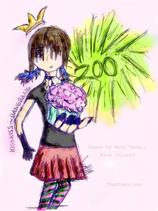 Candy Candy Cupecake