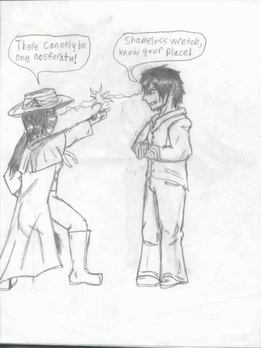 There Can Only Can Be One!