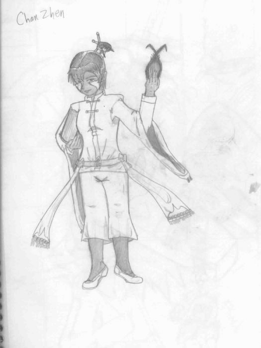 Chan Zhen: The Prophet Of Caldia