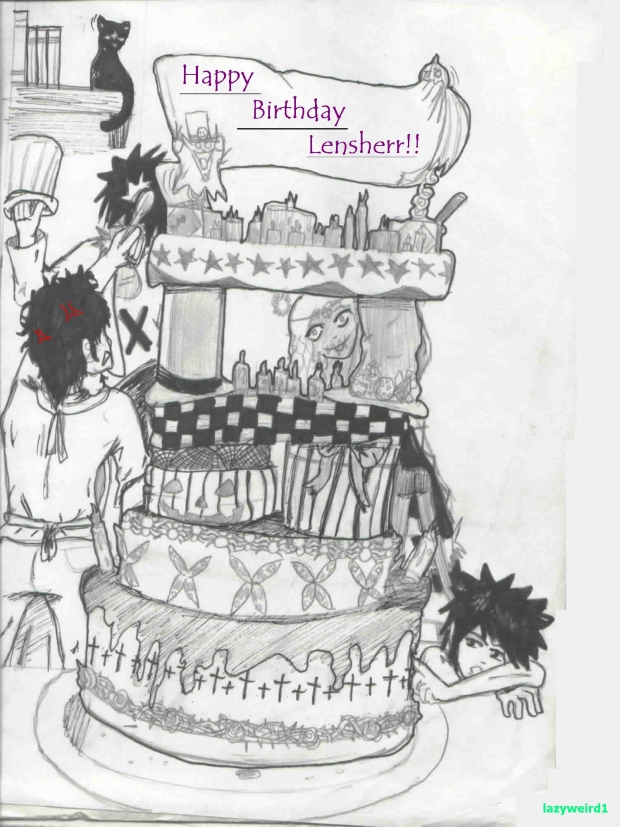 Happy (Belated) Birthday, Dranz-san!!!