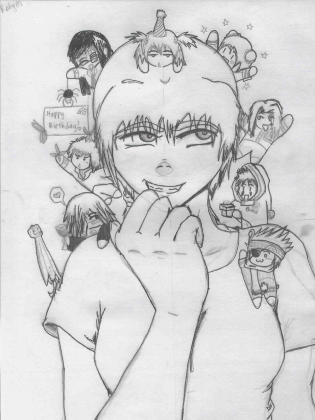 Happy Birthday to Me~~~!