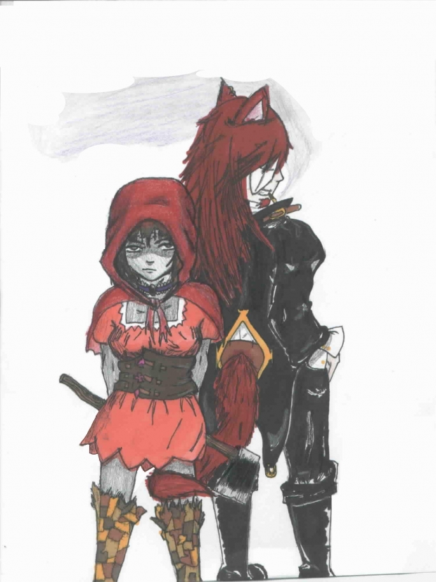 Who's Afraid of the Big Bad Wolf?  (colored)