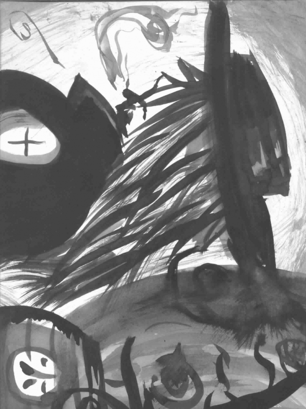 Cross-sama (Watercolor)