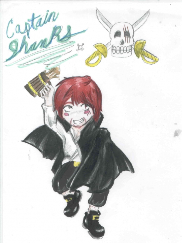 Chibi Shanks~! :3