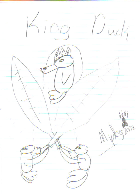 King Hyper Duck