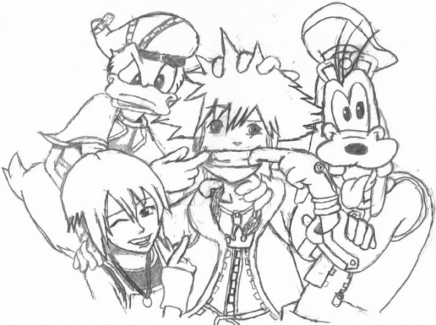Kingdom Hearts!!