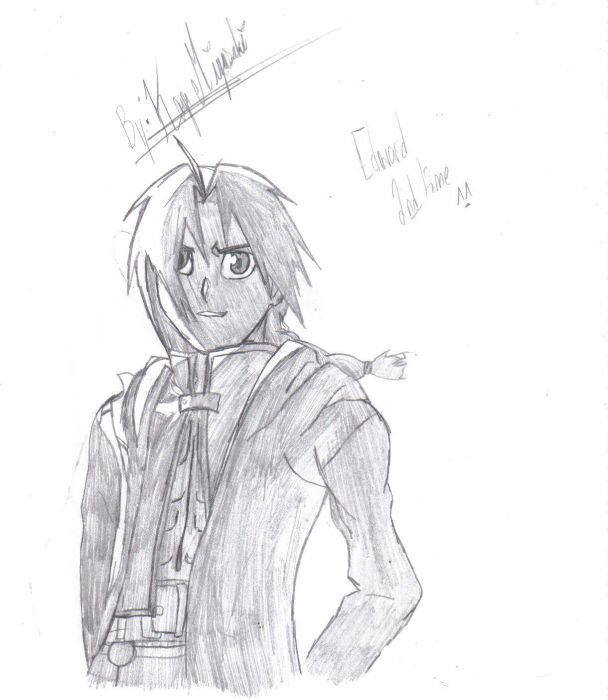 Edward *second Try At Drawing Him!*