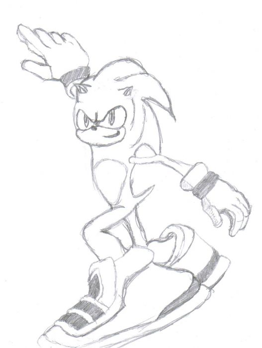 Sonic Big Cool As Normal