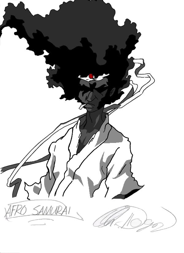 Afro Samuari