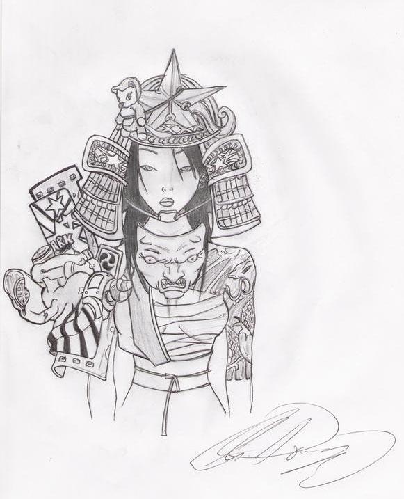 Samurai Chick