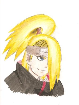 Deidara Again