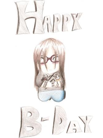 Happy B-day Orochimaru395!!!