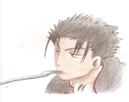 Kuro-puuuuuu!!!!!!(colored!)