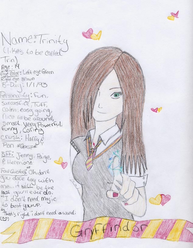 Xxriyuxx's Harry Potter O.c Contest