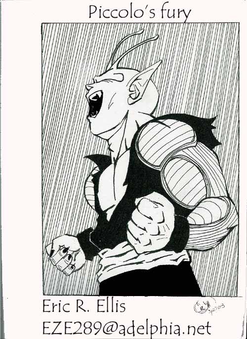 Piccolo's Fury