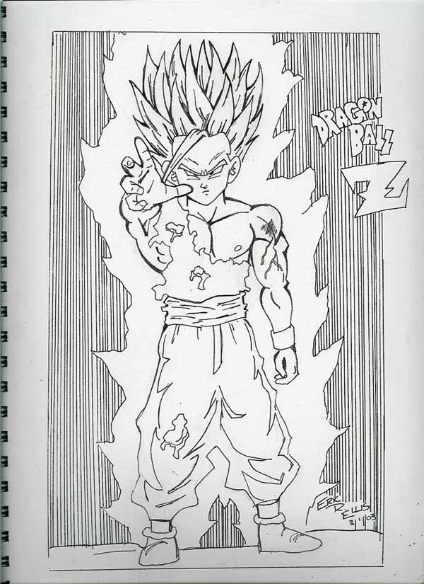 SSJ2 Gohan
