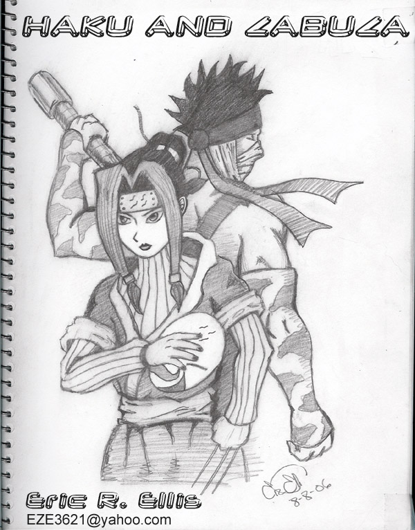 Haku And Zabuza