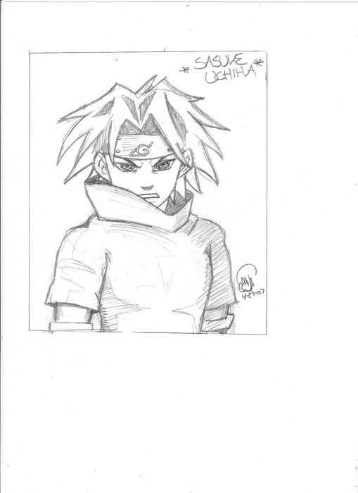 Sasuke Sharingan Roar!