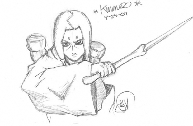 Kimimaro The Assassin