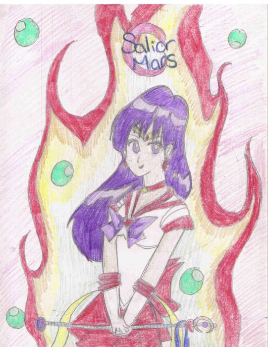 Sailor Mars