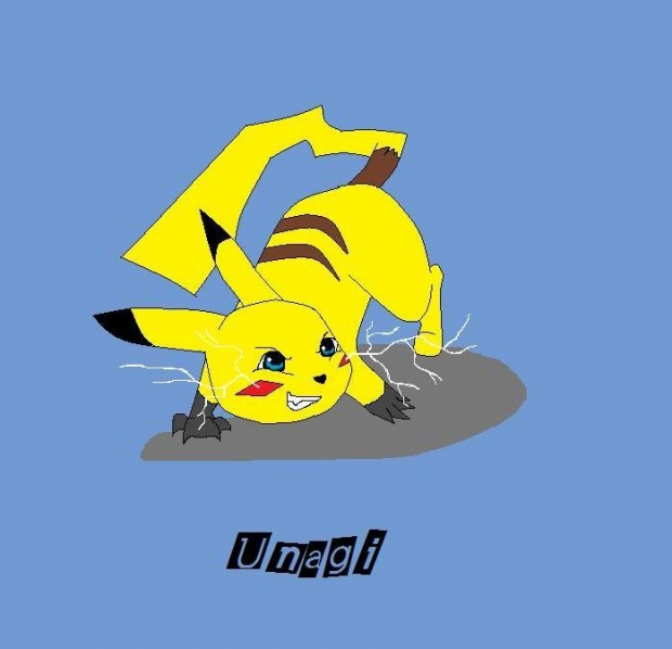 Unagi the pikachu