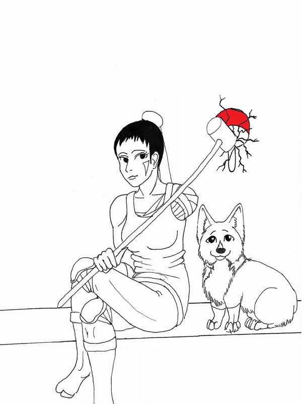 Naruto O.C.: Inuzuka Senna