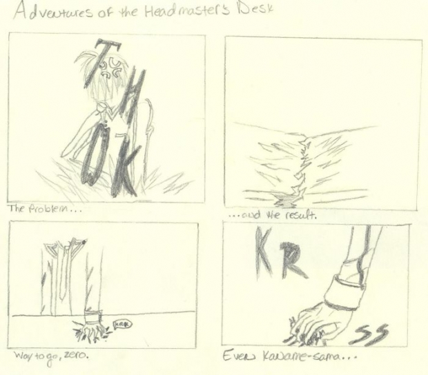 Adventures Of The Headmaster's Desk