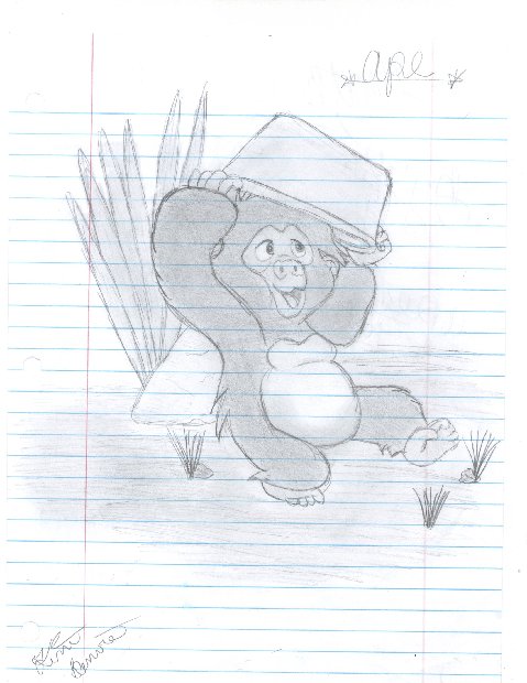 Baby Ape(from Tarzan)