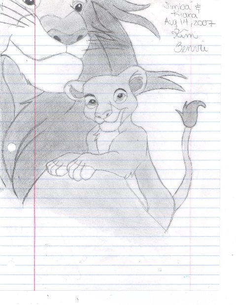 Simba And Kiara