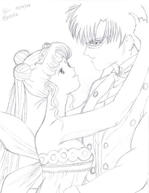 Princess Serena & Prince Darien