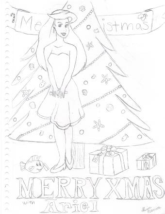 Christmas With Ariel