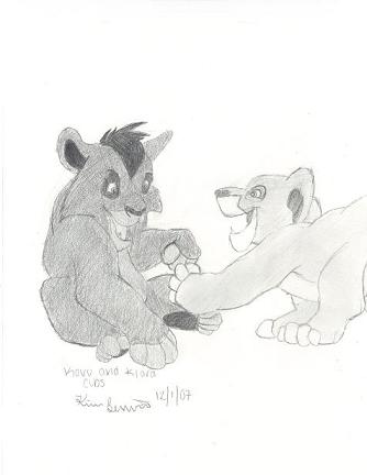 Kovu And Kiara