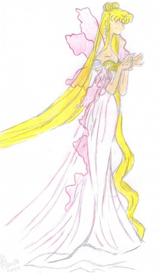 Neo Queen Serenity IN color